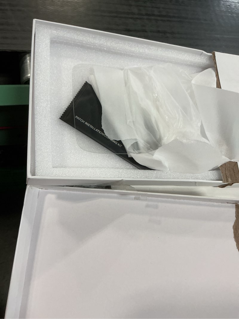 Condition photo showing As Is for Karltys Tempered Glass Screen Protector for 2020-2024 2025 Mercedes Benz GLA GLB CLA CLA250 /2022-2025 EQB 10.25-Inch Touchscreen, Anti Glare Screen Cover for Mercedes Benz CLA Accessories