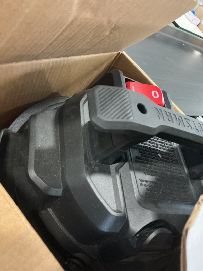 Condition photo showing As Is for CRAFTSMAN 2.5-Gallons 2-HP Corded Wet/Dry Shop Vacuum with Accessories IncludedCRAFTSMAN