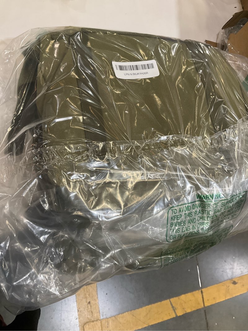 Condition photo showing Good Condition for dulce dom 32/36/42/48/52 inch double rifle case soft gun bag for rifles pistols storage & transportation, all around shooting range tactical backpack for hunters shooters, gift for boyfriend, husband green 36''x12''
