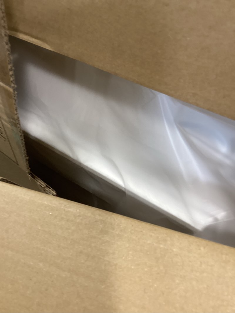 Condition photo showing As Is for art3dwallpanels 12 pack drop ceiling tiles, 2x4 ft pvc decorative 3d wall panel, glue up ceiling covering panels for basement kitchen bathroom, 24x48 inch, cover 96 sq. ft, white