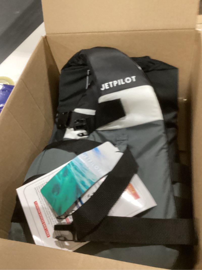 Condition photo showing Good Condition for Jetpilot S1 Nylon Coast Guard Approved Life Vest PFD Small-Medium Black