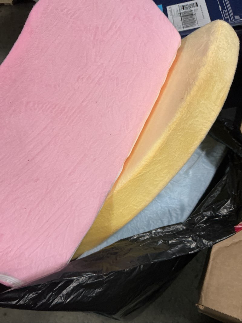 Condition photo showing As Is for Climbing Toys for Toddlers 1-3, Foam Climb Blocks for Baby?4-Piece Baby Climbing Crawling Toys Soft Foam Blocks Activity Play Set (4-Piece)