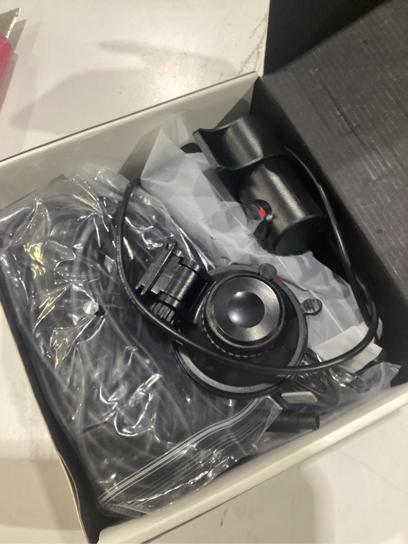 Condition photo showing New/Like New for 3 channel 5g wifi dash cam, 4k+1080p+1080p dash cam front and rear with 64gb card, dash camera for car with hdr ir night vision, g-sensor, 24/7 parking mode, wdr, support 128gb max - silver