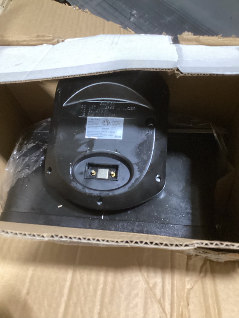 Condition photo showing As Is for Secura 4 Liters / 17-Cup Stainless-Steel 1700-Watt Electric Deep Fryer with Timer Free Extra Odor Filter, Triple Basket, 4.5 Quarts, Black 4.4 quart Black