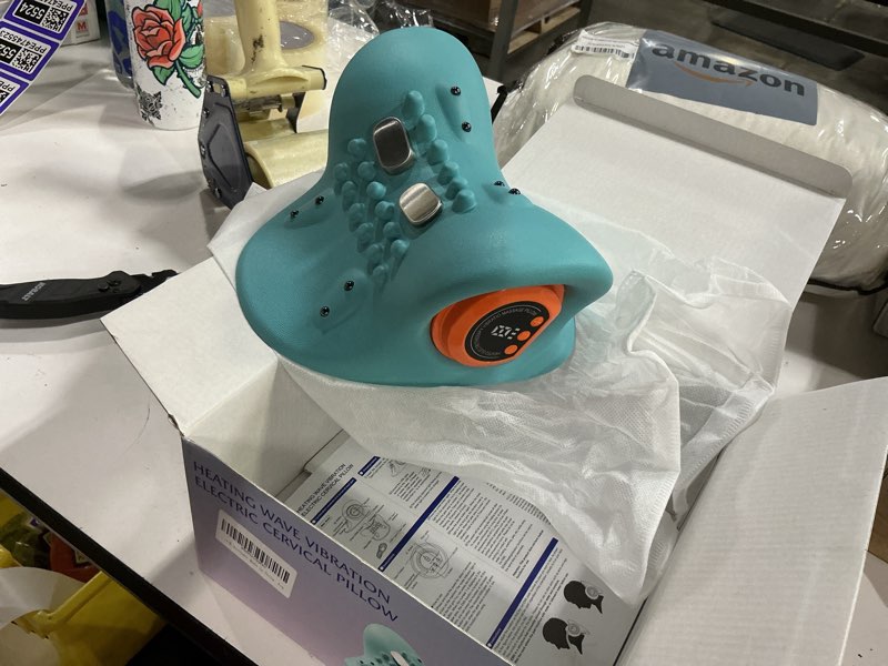 Condition photo showing Good Condition for neck massager 2026 new upgrade 3 in 1 portable massager with heat &comfortable stretching–adjustable intensity for neck & shoulder relaxation at home,office,travel