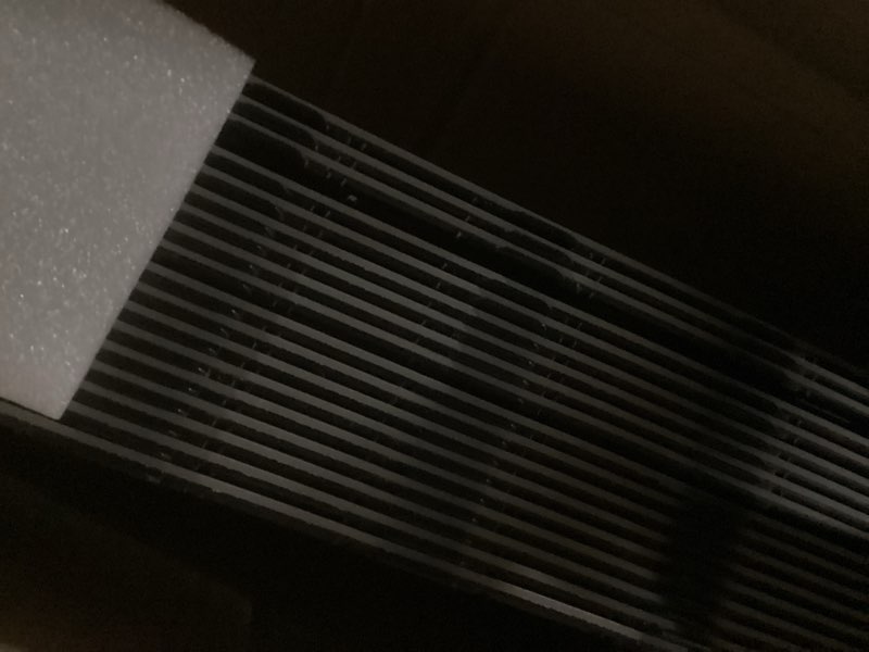 Condition photo showing New/Like New for art3d 18-pack interlocking luxury vinyl flooring tile for kitchen bathroom, 36 x 6 inch wood floor plank for wear-resistant, waterproof, anti-slip, reusable, dublin dawn ash 36 x 6 inch dawn ash 18