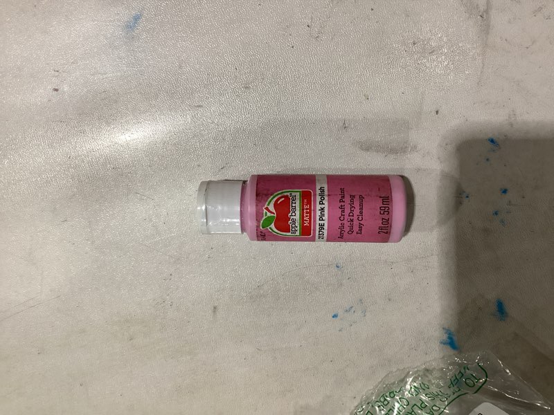 Condition photo showing Good Condition for apple barrel pink polish paint pink polish 2 fl oz (pack of 1)