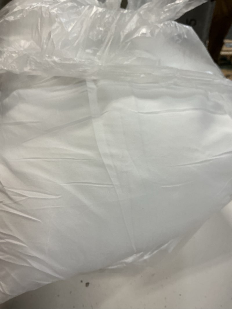 Condition photo showing As Is for MIULEE 20x20 Inches Pillow Inserts Pack of 2, Decorative Throw Pillow Inserts for Couch 2 20x20 Inch