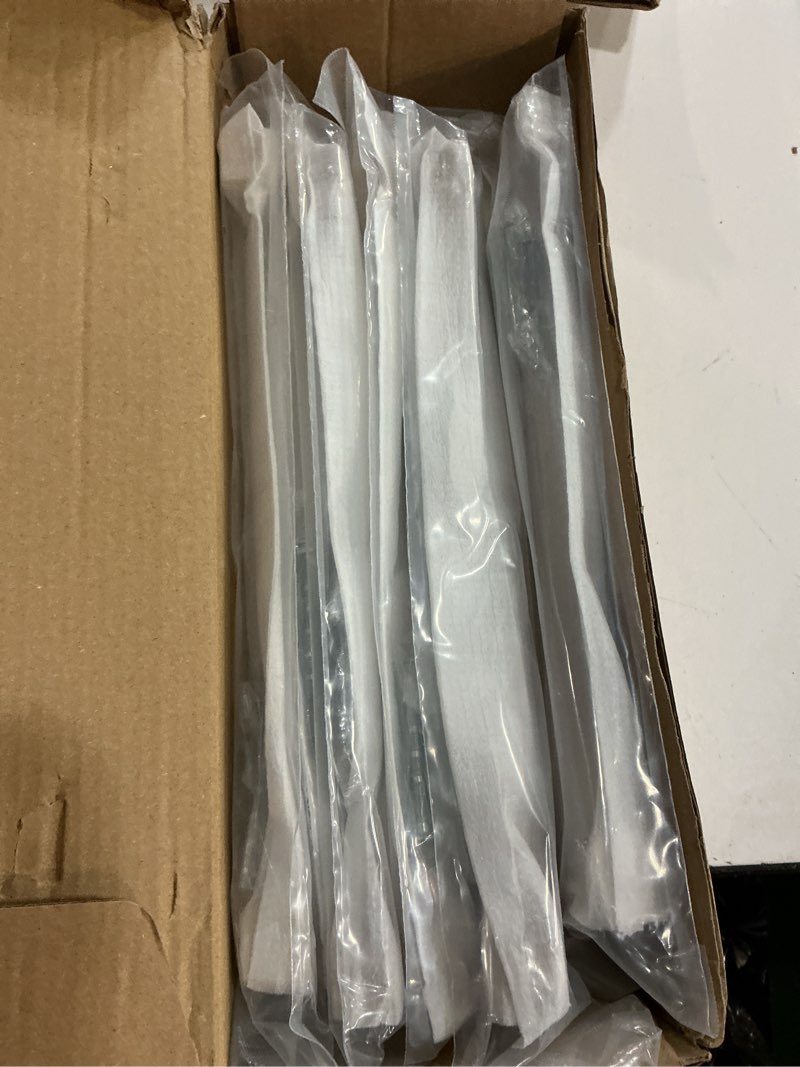 Condition photo showing New/Like New for 10 Pack 8.8 Inch Brushed Gold Cabinet Pulls Kitchen Cabinet Handles Kitchen Cabinet Hardware Kitchen Handles for Cabinets Cupboard Handles Gold Pulls for Cabinets 8.8"/224MM Hole Center 10 Pack Brushed Brass