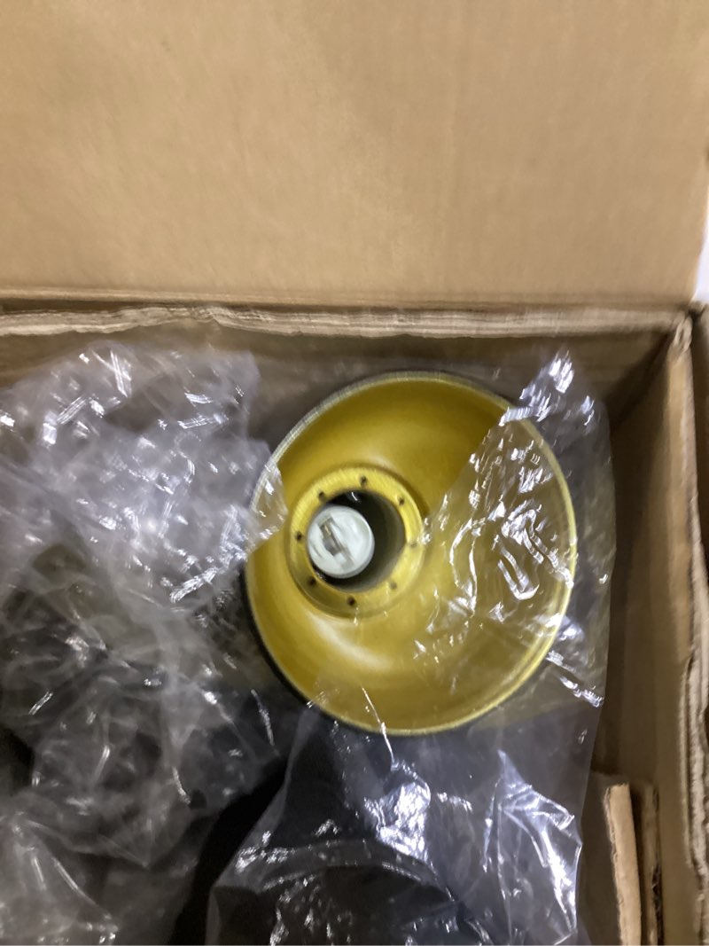 Condition photo showing Good Condition for Depuley Ceiling Track Light Fixture: 3-Light Round Led Track Lighting Kit - Flush Mount Ceiling Spotlights Flexibly Adjustable Decorative Accent Lamp for Kitchen Living Room Bedroom Hallway E12 Base Round-3 Lights