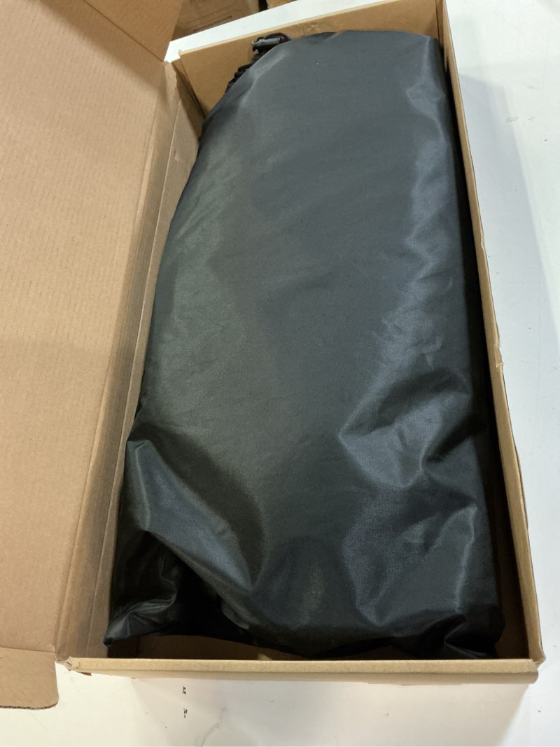 Condition photo showing New/Like New for XL Universal Chair Canopy Umbrella, UPF 50+ Foldable Sun Shade Attachment with Adjustable Clamp, Fits Most Brands’ Beach, Camping, Lawn, Tanning, Zero Gravity, Lounge & Fishing Chairs Black_1Pack XL