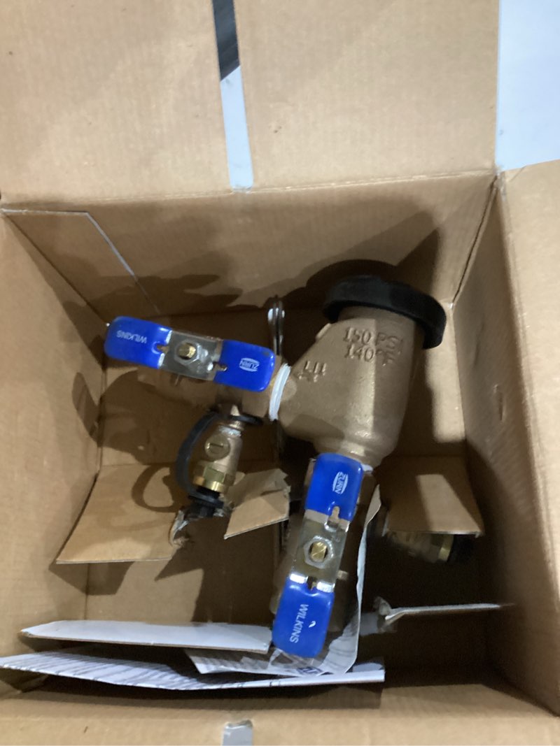 Condition photo showing Good Condition for zurn wilkins 34-710 3/4" 710 pressure vacuum breaker assembly