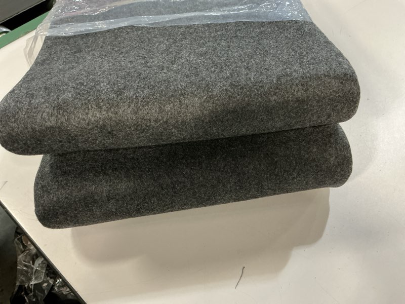 Condition photo showing Good Condition for Oil Spill Mat - 96" x 72" Absorbent Oil Garage Floor Mat for Under Car - Protect Driveway from Drips, Spills, Stains, Reusable & Durable Garage Floor Protection Mat with Waterproof Backing Charcoal 6' x 8'
