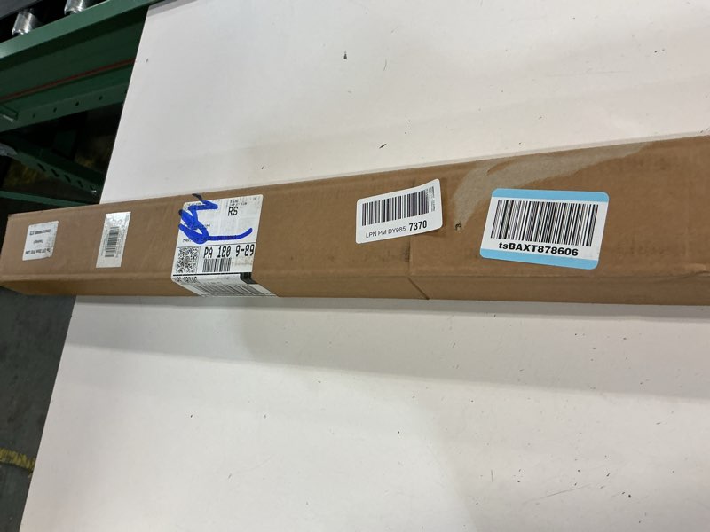 Condition photo showing New/Like New for lazblinds cordless 1" vinyl mini blinds for indoor windows - light filtering horizontal window blinds & shades, 45" w x 48" h, beige beige 45" w x 48" h