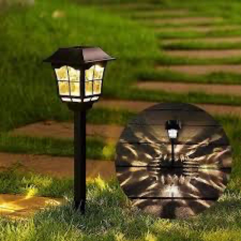 solar path light