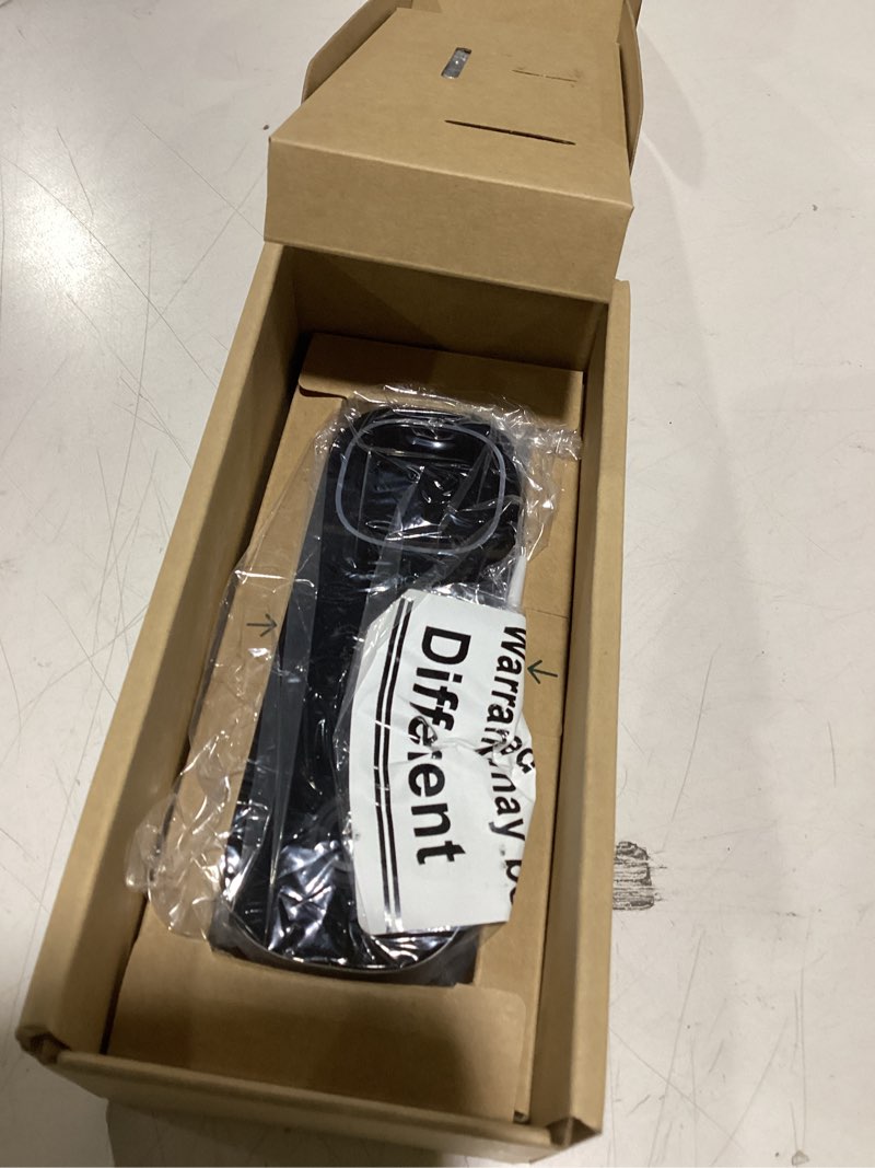 Condition photo showing As Is for ecobee Smart Video Doorbell Camera (Wired) - with Industry Leading HD Camera, Smart Security, Night Vision, Person and Package Sensors, 2-Way Talk, and Video & Snapshot Recording Smart Doorbell Video Camera