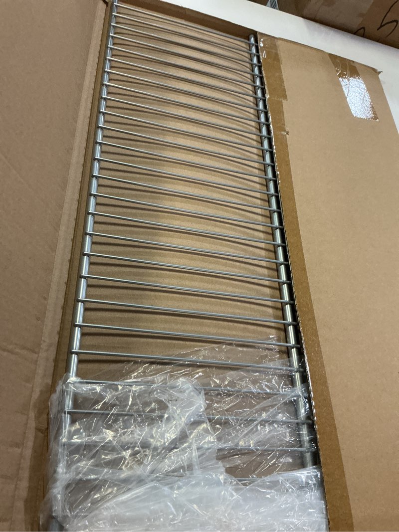 Condition photo showing Good Condition for w10838310 upright freezer wire shelf, compatible with whirlpool freezer rack, replacement ap5988763 w10581578 4363360 w11187306, adapted refrigerator wzf34x20dw06 wzf34x16dw01 wzf34x18dw03 etc.