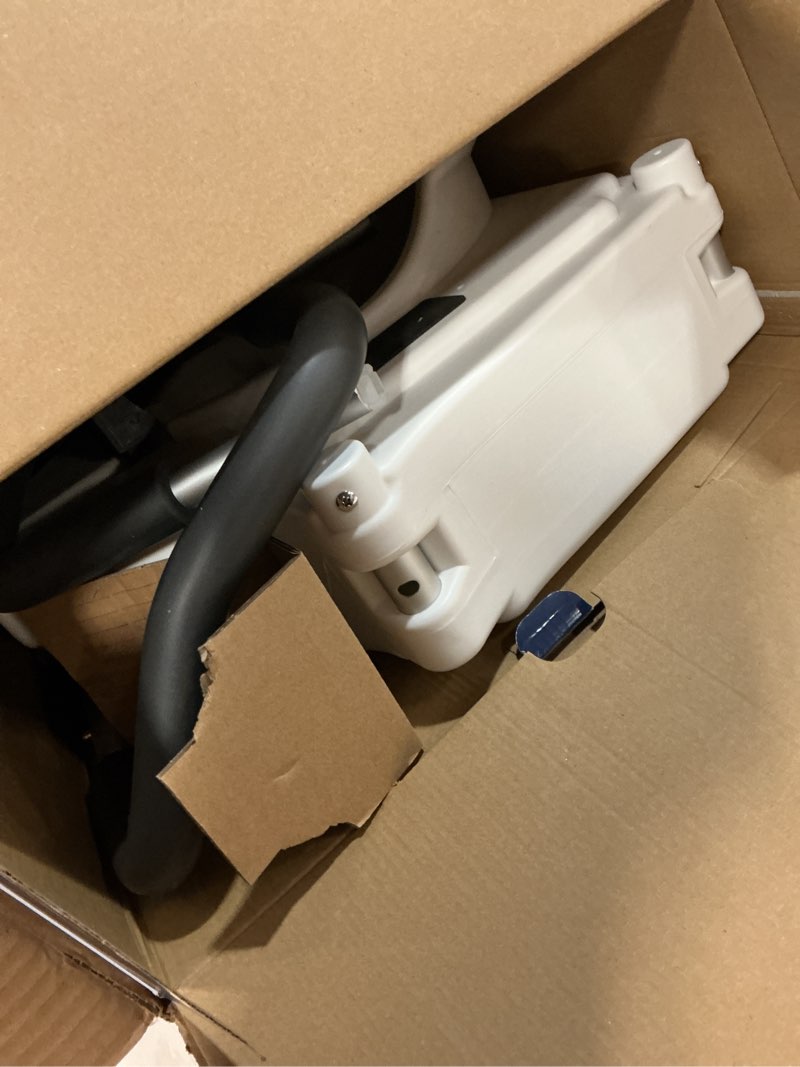 Condition photo showing Good Condition for bath safetyraised toilet seat product description: elev.toilet seat w/ remarms,rtl,1 ea