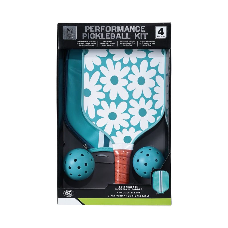 Member's Mark 4 pc. Performance Pickleball Set