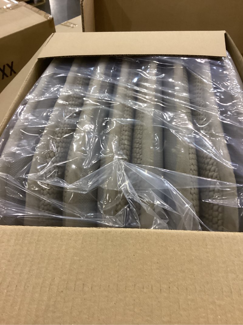 Condition photo showing Good Condition for GORILLA GRIP Slip Resistant Chair Cushions, No Ties Required, Set of 8 Memory Foam Pads for Dining Room, Kitchen Table, Office, Rocking Chairs, Plush Seat Cover Cushion Pad, Home Decor, 16x16, Beige 16" x 16" (8 Pack) Beige