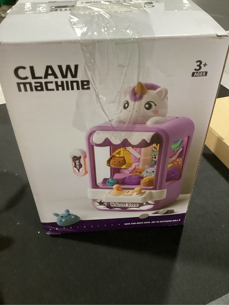 Condition photo showing Good Condition for Vanvimen Claw Machine for Kids Girl, Vending Machines Toys for Girls 4 5 6 7 8, Unicorns Girls Toys 