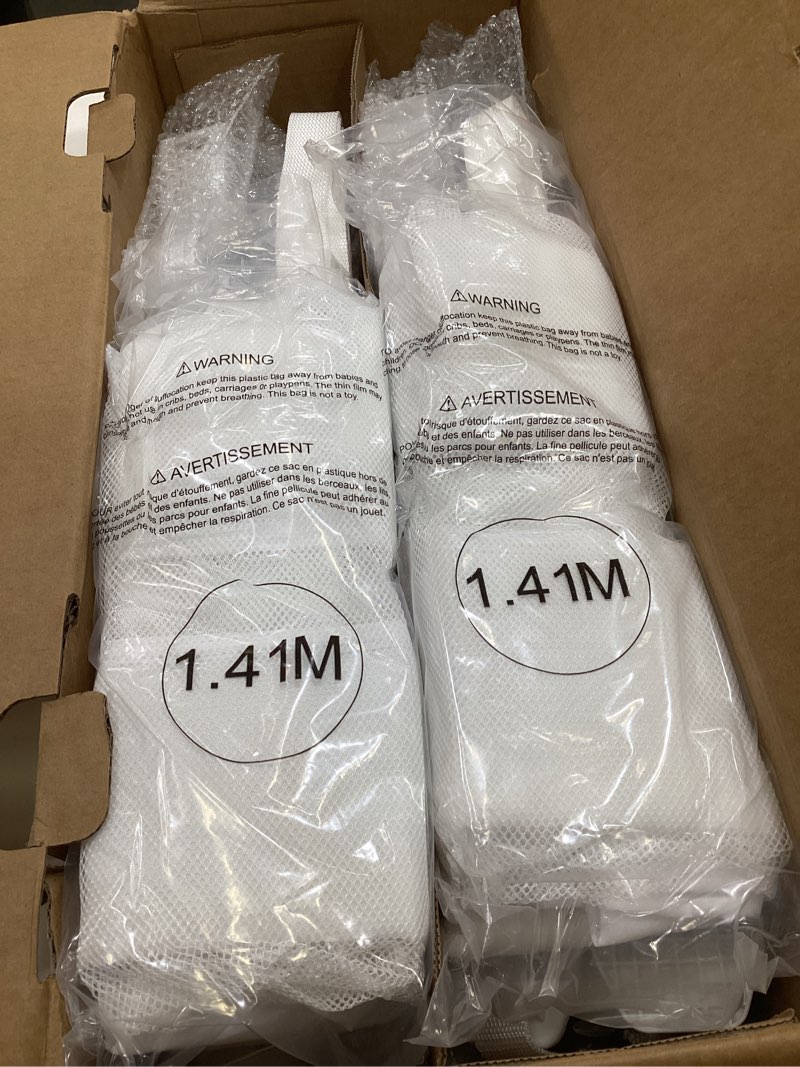 Condition photo showing As Is for comfybumpy 2-pack bed rail for toddlers 55.5" l x 19.5" h | toddler bed rails for twin, full, queen & king mattress size | swing down rail guard | mattress side rail for kids | white white 55.5”l x 19.5”h | 2-pack