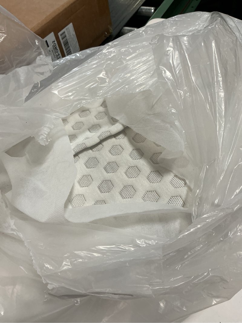 Condition photo showing As Is for ikstar cpap pillow for side sleeper, sleep apnea pillow for sleeping, cpap nasal pillows suit for all cpap masks user, cervical memory foam neck support pillow relief neck pain for side back sleepers white large-25.22"lx14.92"wx(4.72"/4.12")h