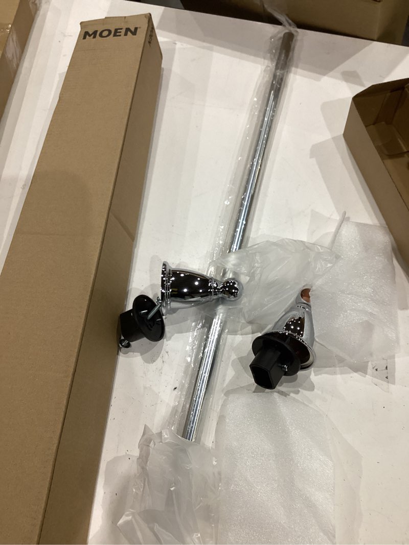 Condition photo showing Good Condition for similar ))))ushower brushed nickel towel bar, 18-inch towel rack for bathroom wall mounted, thicken sus304 stainless steel towel rod modern home decor (total length 20-inch) brushed nickel 20 inch