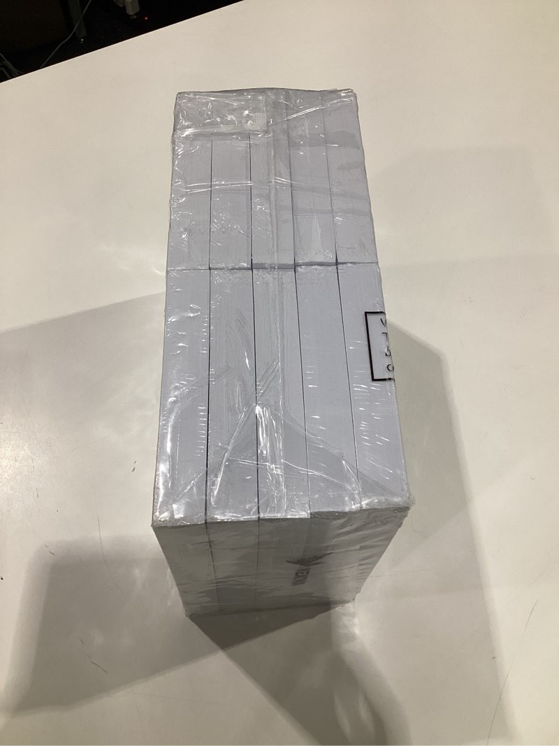 Condition photo showing New/Like New for Yexiya 1000 Pieces 5 x 7 Cardstock Index Cards Blank White Index Cards Bulk, 180 Gsm Postcards Stock Printer Paper for Invitations, Photo Paper