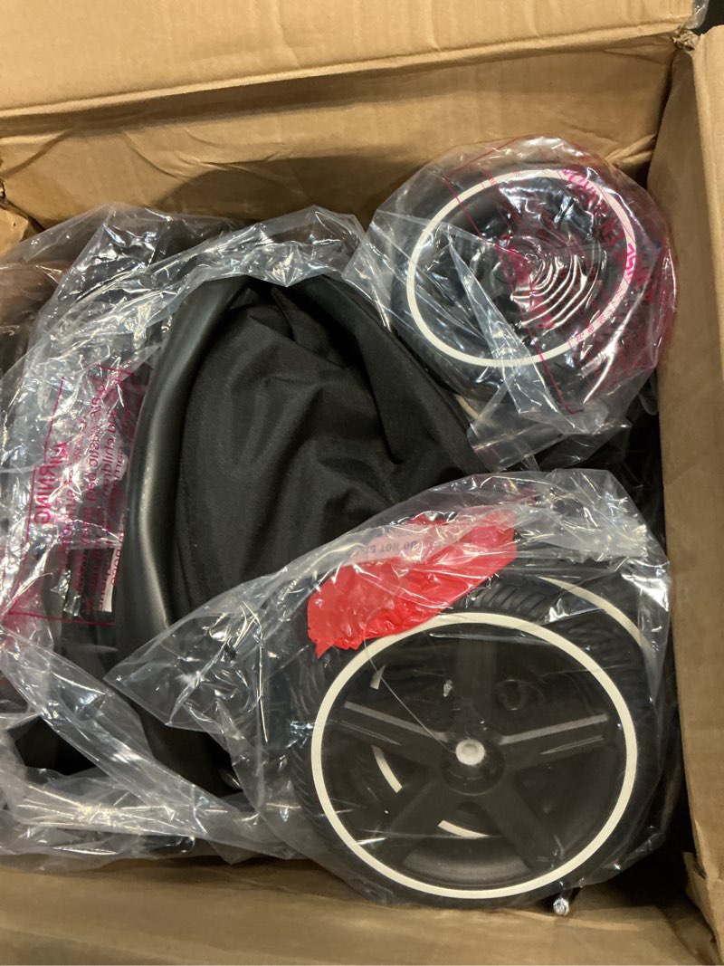 Condition photo showing New/Like New for graco outpace lx all-terrain travel system - includes snugride 30 lite infant car seat, briggs, high-performance stroller/car seat combo, practical & durable stroller + car seat