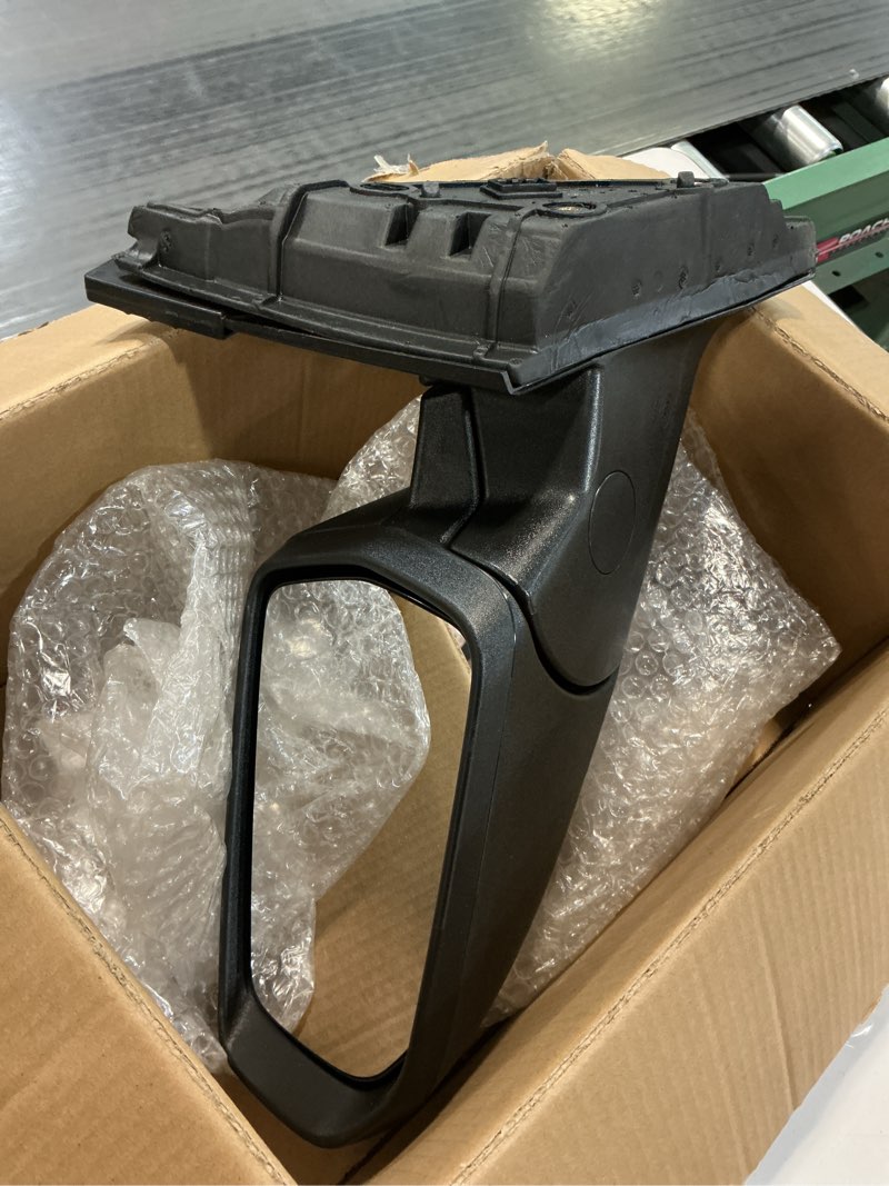 Condition photo showing Good Condition for Driver Side View Mirror Compatible With 2016-2022 Chevy Malibu L LS 3 Pins Manual Folding Non Heated Without Signal Light L-Driver Side Textured Black-3pin