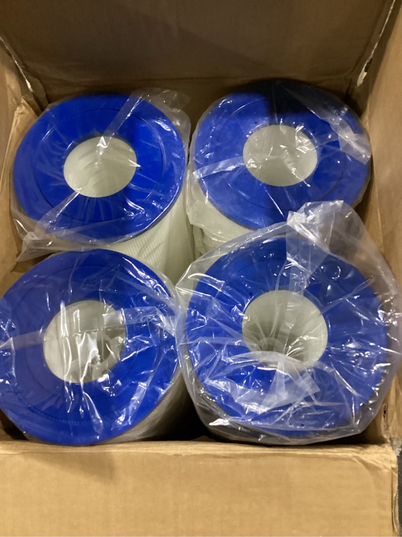 Condition photo showing New/Like New for poolpure ccp420 pool filters replaces pentair clean and clear plus 420, r173576, pcc105, 178584, ultral-a6, unicel c-7471, 817-0106, filbur fc-1977, 570-0425-07, l x od: 26"x7", 4x105 sq.ft. cartridge