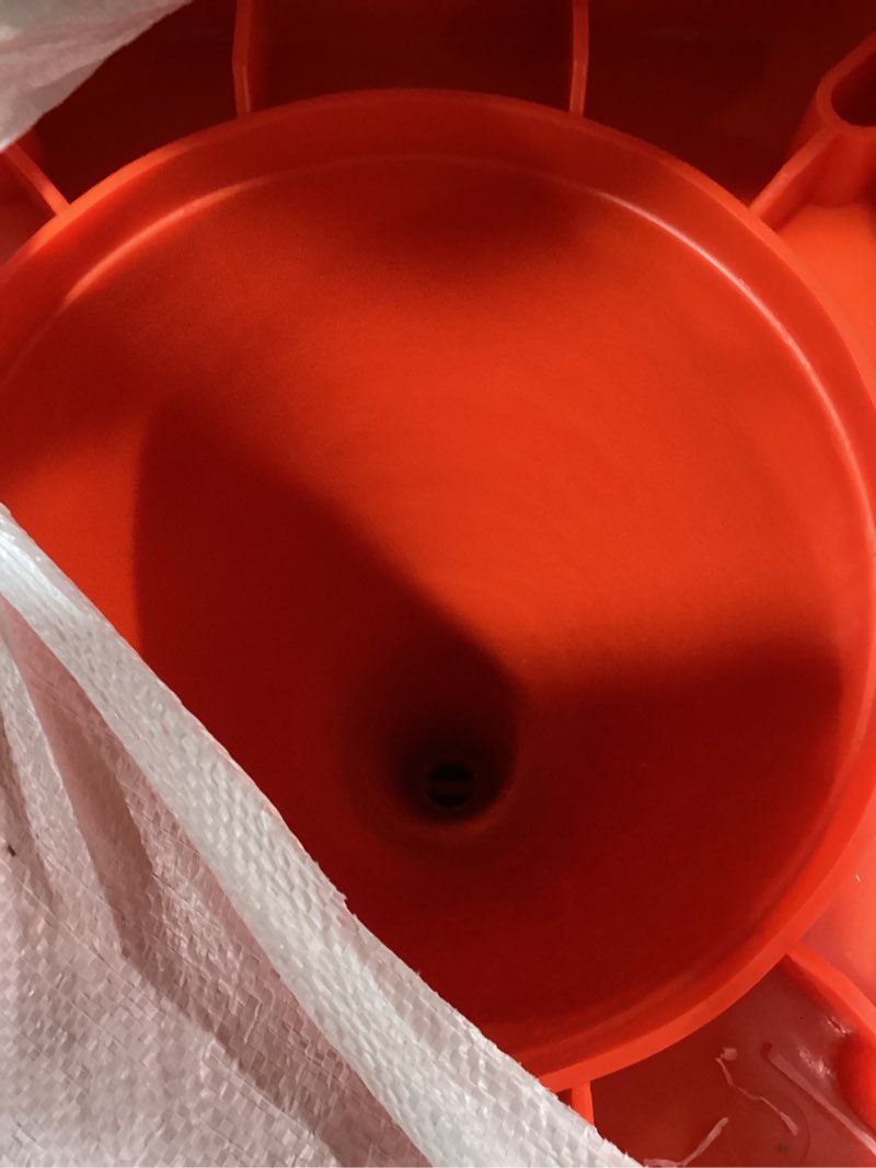 Condition photo showing As Is for battife traffic safety cones 28 inch 12 pack orange heavy duty 28inch 12