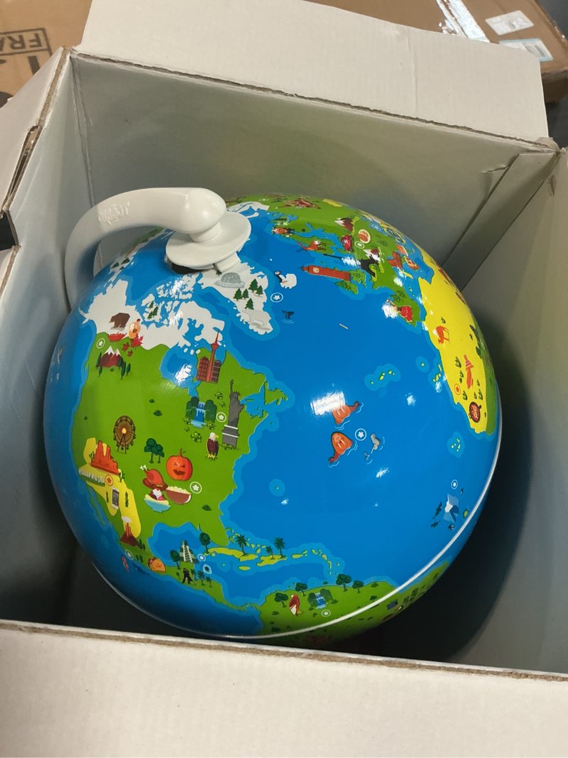 Condition photo showing Good Condition for playshifu globe for children – orboot earth: interactive kids globe with 1000+ facts on animals, places & monuments | tech-powered learning toy & stem gift for kids ages 4–10