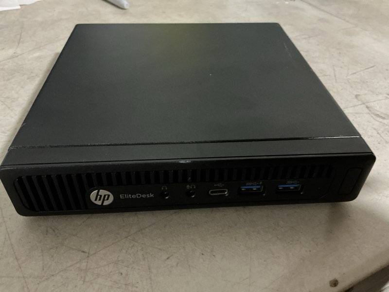 Condition photo showing Good Condition for hp elitedesk 800 g2 desktop mini business pc, intel quad-core i5-6500t up to 3.1g,16g ddr4,240g ssd,vga,dp,win 10 pro 64 bit-multi-language support english/spanish (renewed)