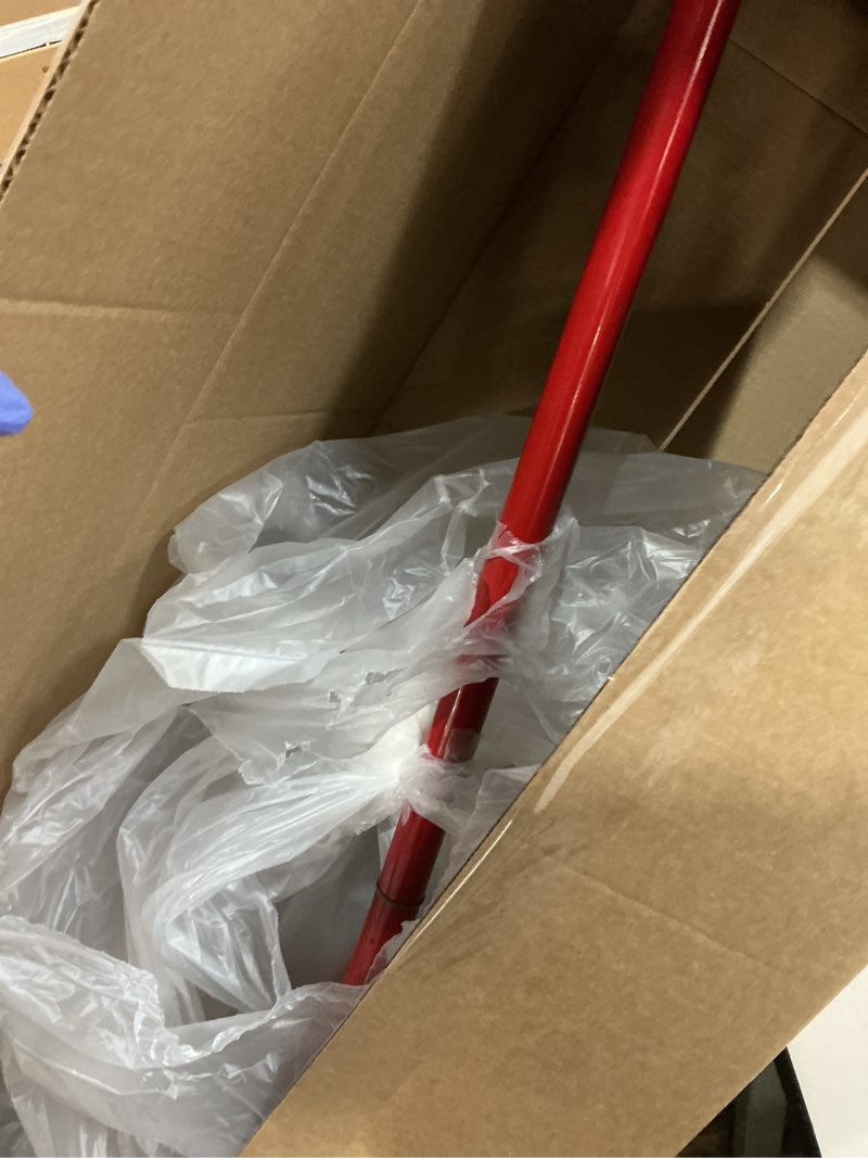 Condition photo showing As Is for O-Cedar ProMist MAX Microfiber Spray Mop, Red Spray Mop Spray 
