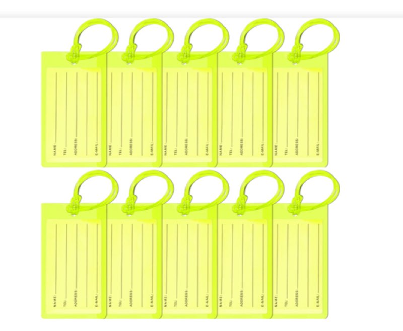 Assortment of office supplies (8 pieces) 