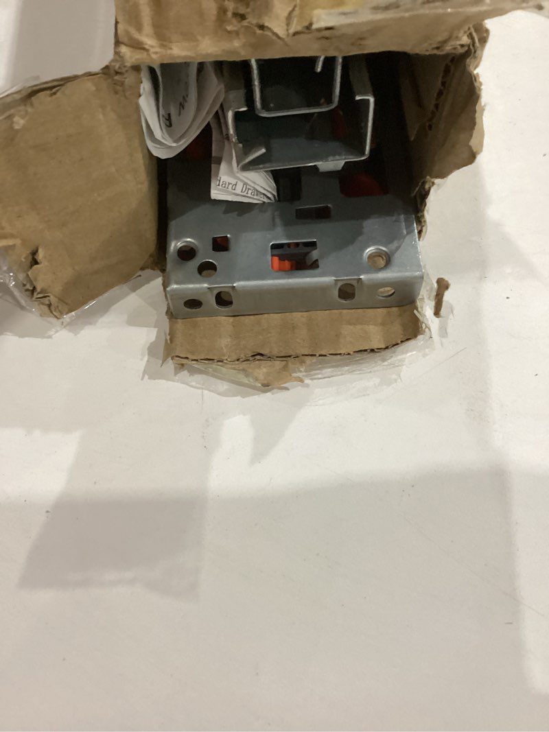 Condition photo showing Good Condition for 1 pair of 20 inch undermount soft close drawer slides 100lb load capacity full extension concealed drawer rails with 3d locking device 1 20 inch