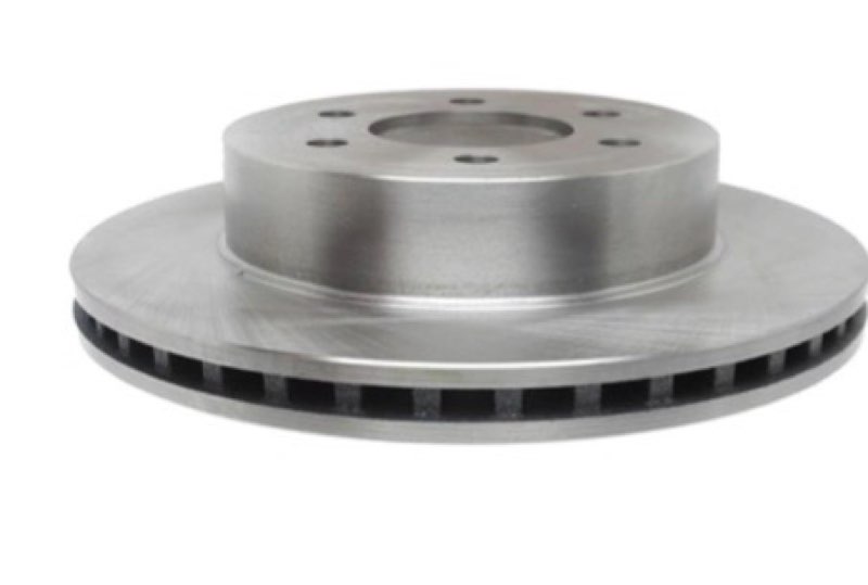 raybestos 76645r professional grade disc brake rotor, silver, medium