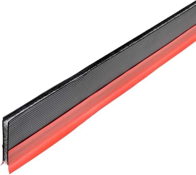 Screed Expansion & Control Joint - 80mm high x 10mm Wide x 1.8m Long - for Laying Liquid Screeds - Adhesive Backed - 45m Pack / 25 x 1.8m