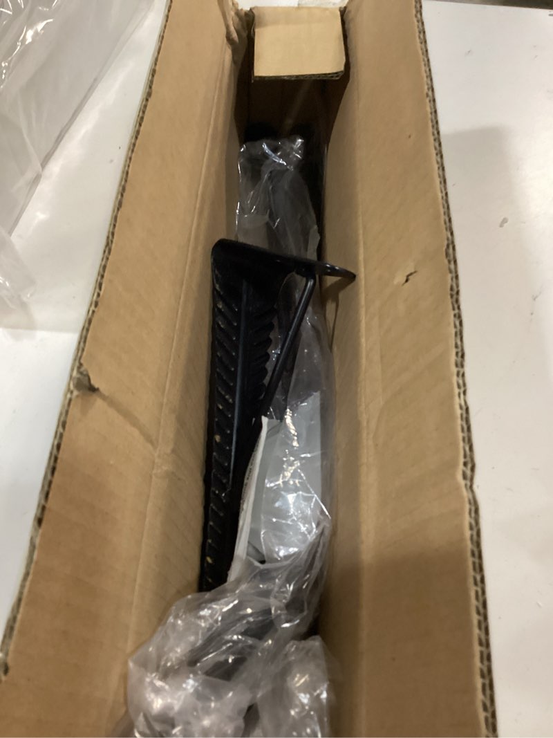 Condition photo showing As Is for dack 36" grass whip with double-edged serrated blade, manual weed whacker, swing blade grass cutter & weed sling blade for tall grass and overgrown weeds in yard ditches forests and fields
