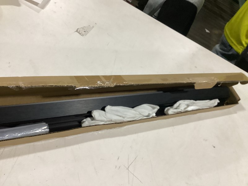 Condition photo showing Good Condition for Floating Frame for 36x36 Stretched Canvas with 0.6-0.8" Deep, DIY Floater Oil Painting Frames for Flower Floral Pop Fun Art Prints, Memorial Gift for Birthday, No Glass & Back (Black) 36x36" Black