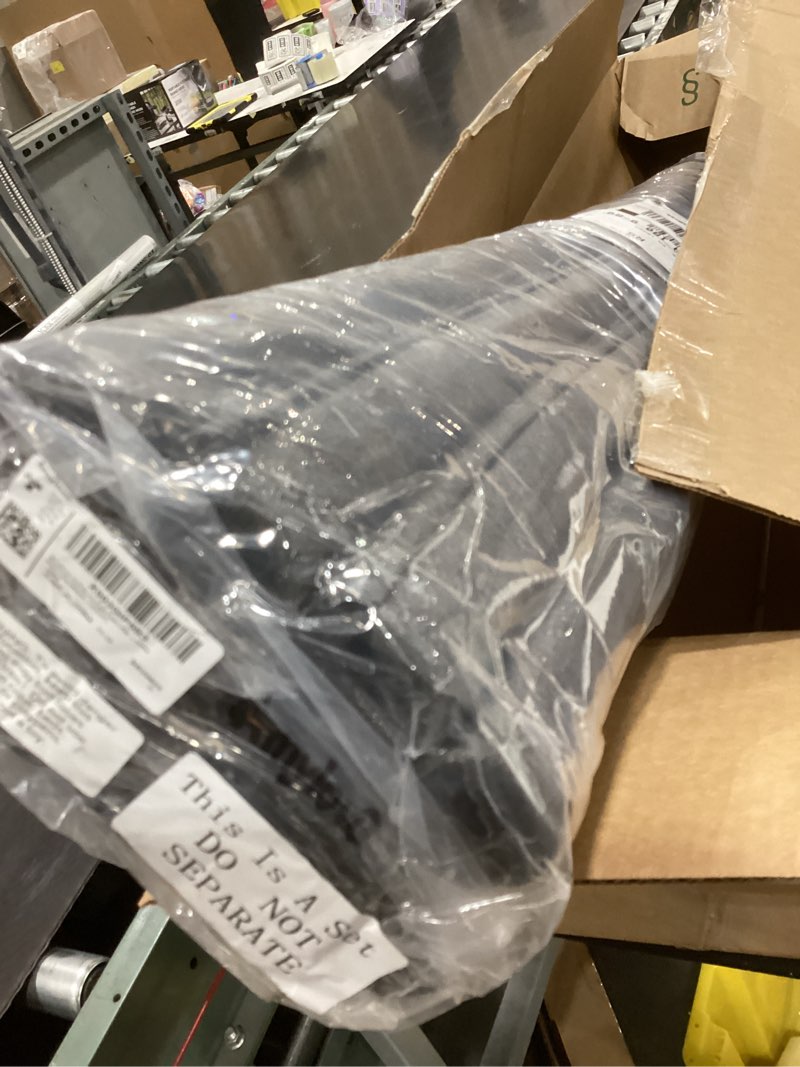 Condition photo showing Good Condition for Insulating Foam Pipe Covers Pipe Insulation Freeze Protection Heat Preservation Foam Tube for Tubing Outdoor Water Pipe Insulation Water Pipe Freeze Protection (12 Pcs,Black,1/2 Inch)