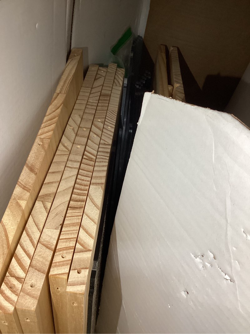 MISSING PARTS**  TAKEKIT 5-Tier Rotating Bookshelf, 360° Spinning Book Shelf Tower with Solid Wood & Clear Acrylic, S