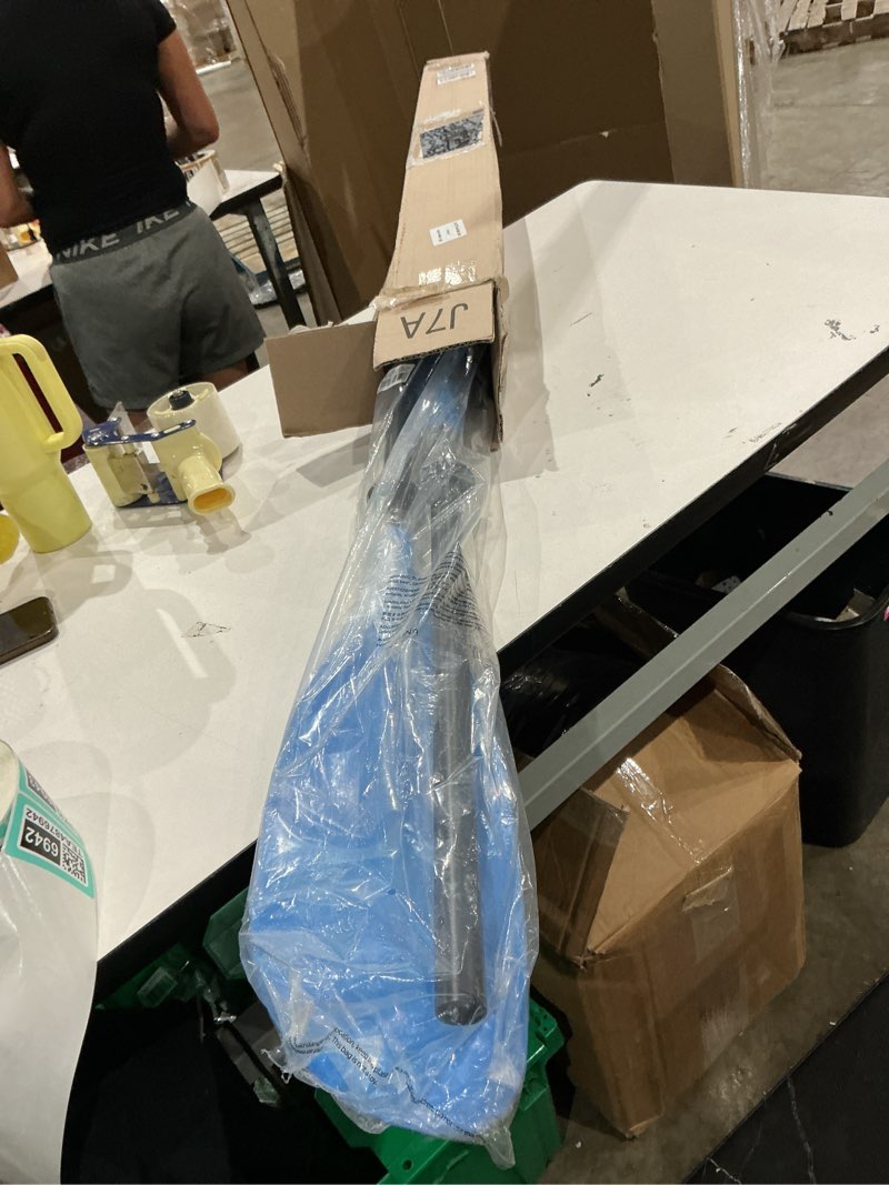 Condition photo showing As Is for oceanbroad adjustable kayak paddle 86in/220cm to 94in/240cm kayaking boating canoeing oar with paddle leash 1 paddle blue