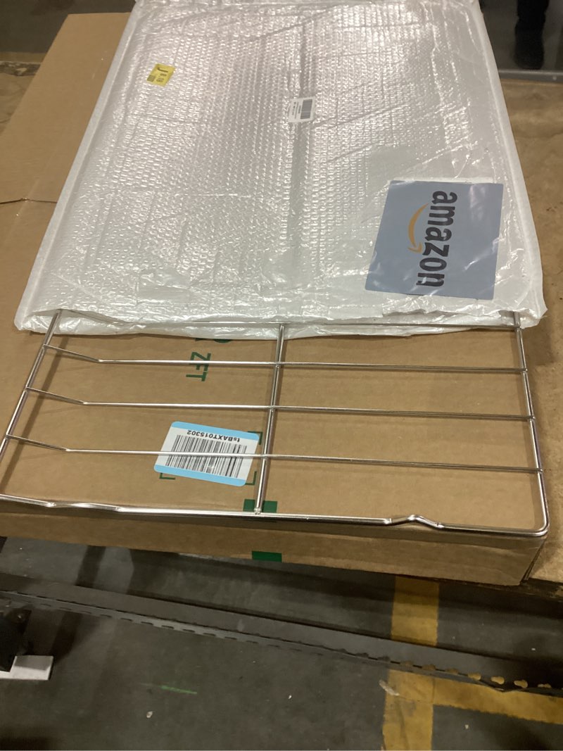 Condition photo showing New/Like New for 304 Stainless Steel DG75-01001C DG75-01001D Oven Rack-Flat Repalcements for Samsung Oven. DG75-01001C Oven Rack for Samsung Oven Accessories NE63A6511SS NX60A6511SS NE59T4311SS 1Pcs