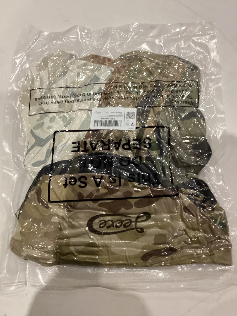 Condition photo showing Good Condition for 9 Pcs Cooling Skull Cap Camo Liner Sweat Wicking Lightweight Cycling Cap Running Head hat for Men Women