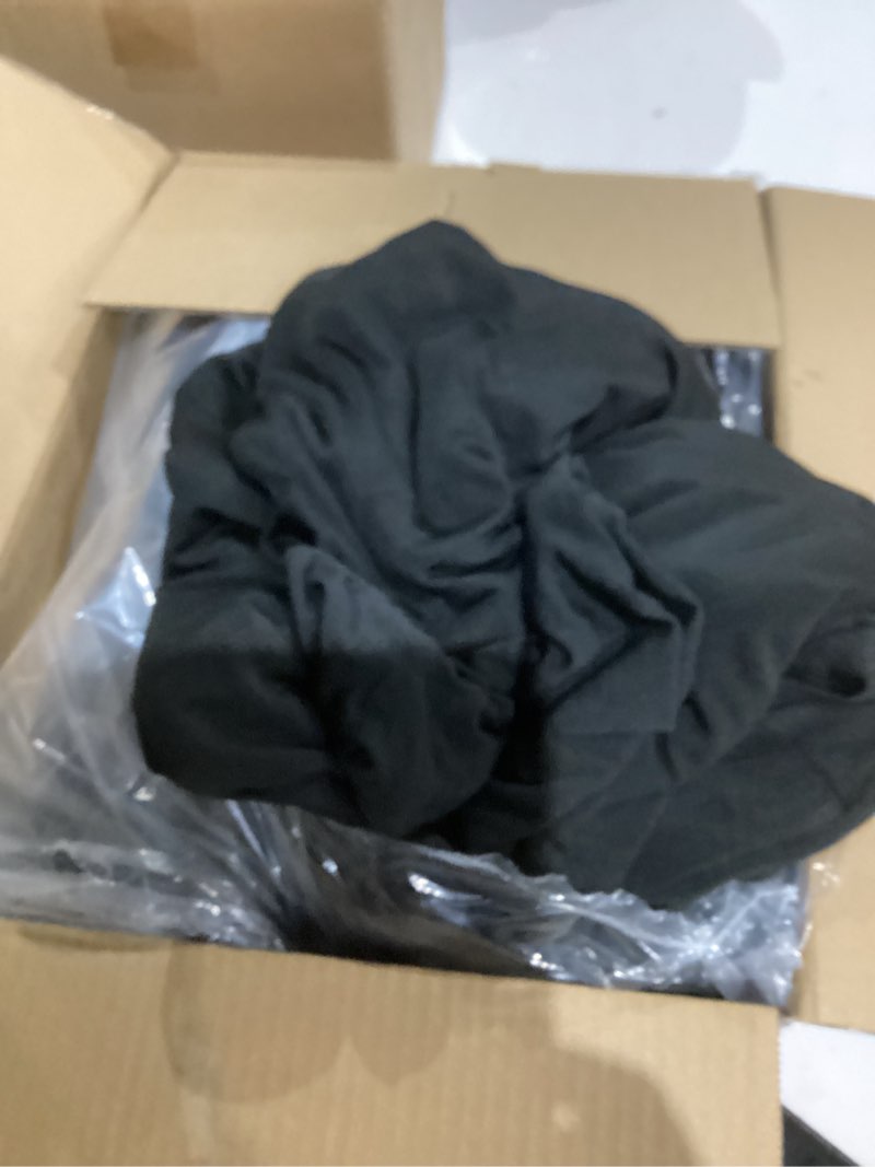 Condition photo showing Good Condition for (Black)Obstal 6 Pack Stretch Spandex Table Covers for 8 Foot Tables - 8 FT Universal Rectangular Fitted Tablecloth Protector for Wedding, Banquet, Party (White, 96 Length x 30 Width x 30 Height Inches) 8FT | 6 Pack White