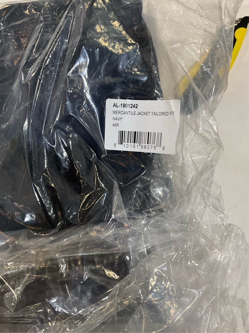 Condition photo showing Good Condition for Alton Lane Mercantile Jacket Tailored Fit - Premium Quality Suit Jacket for Men, Stylish and Elegant