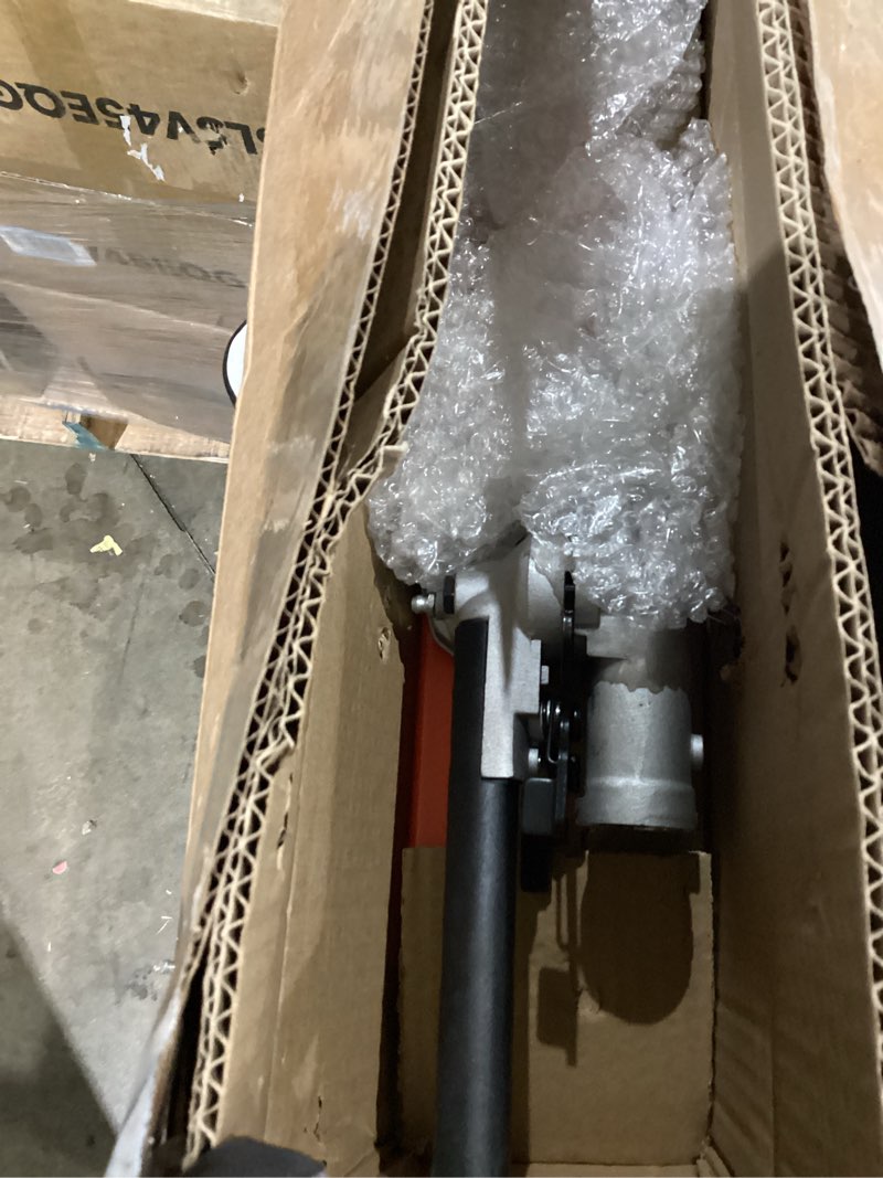 Condition photo showing As Is for Generic Hedge Trimmer Head, 26mm Double Blade Cordless Hedge Trimmer Head, Hedge Trimmer Attachment Replacement Parts for Brush Cutters Garden Trimmers, orange